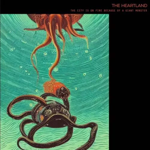 The Heartland : The City Is on Fire Because of a Giant Monster The Heartland : The City Is on Fire Because of a Giant Monster